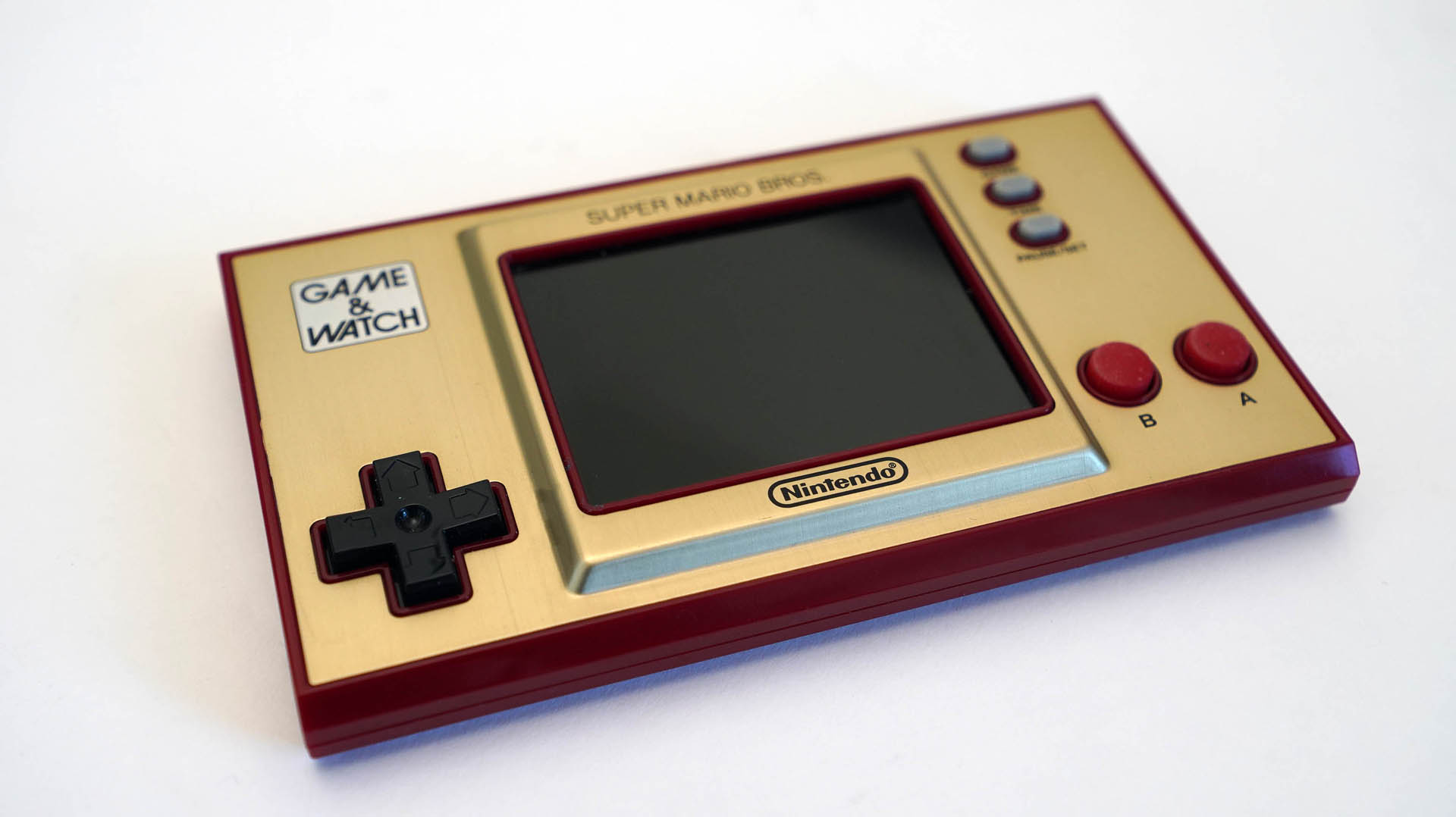 Game & Watch Super Mario Bros.