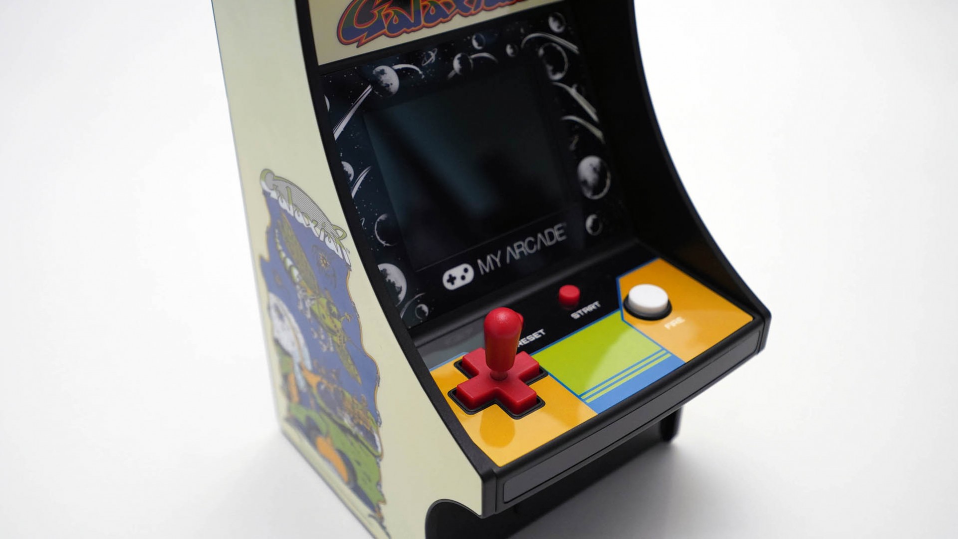 Galaxian Micro Player - videogamesmuseum.org