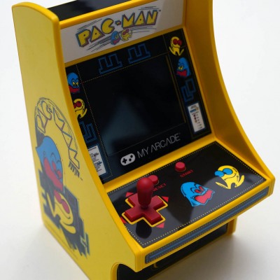 Pac-Man Micro Player