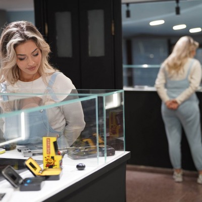 The Video Games Museum has officially opened its doors!