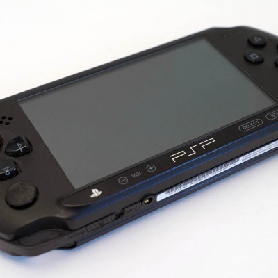 PlayStation Portable Street (Black)