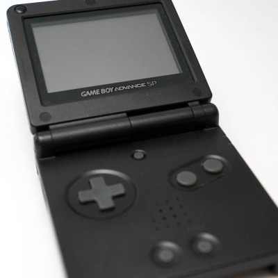 Game Boy Advance SP (Black)