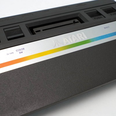 Atari 2600 Jr. (Long Rainbow)