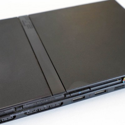 PlayStation 2 Slimline (Black)