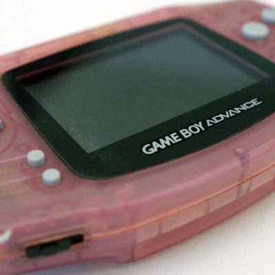 Game Boy Advance (Transparent Pink)