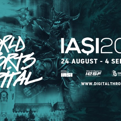 Media sponsors of the IESF 2023 Esports World Championship in Romania