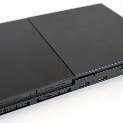 PlayStation 2 Slimline (Black)