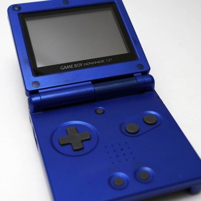 Game Boy Advance SP (Blue)
