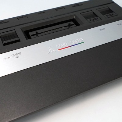 Atari 2600 Jr. (Short Rainbow)