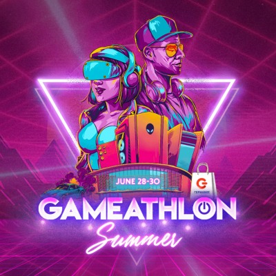 Media supporters at Gameathlon 2024