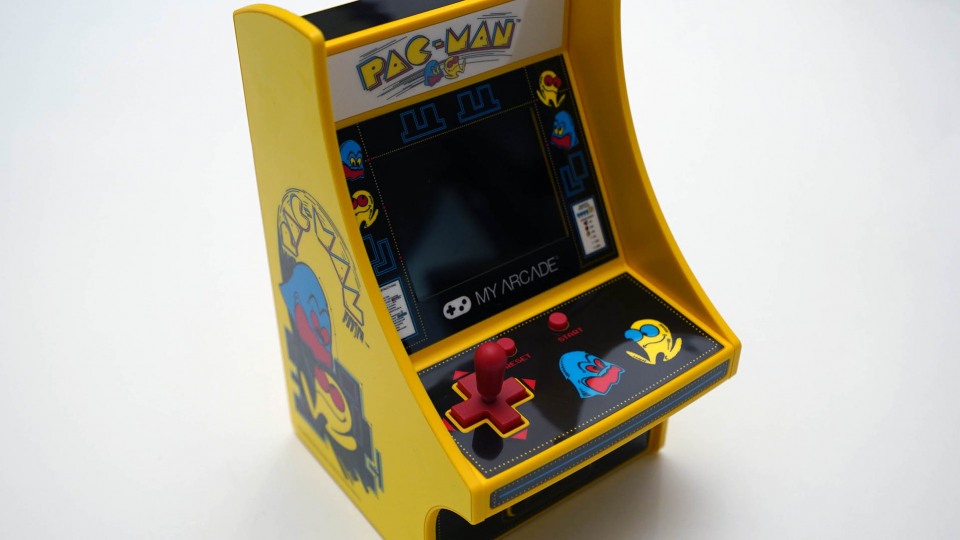 Pac-Man Micro Player