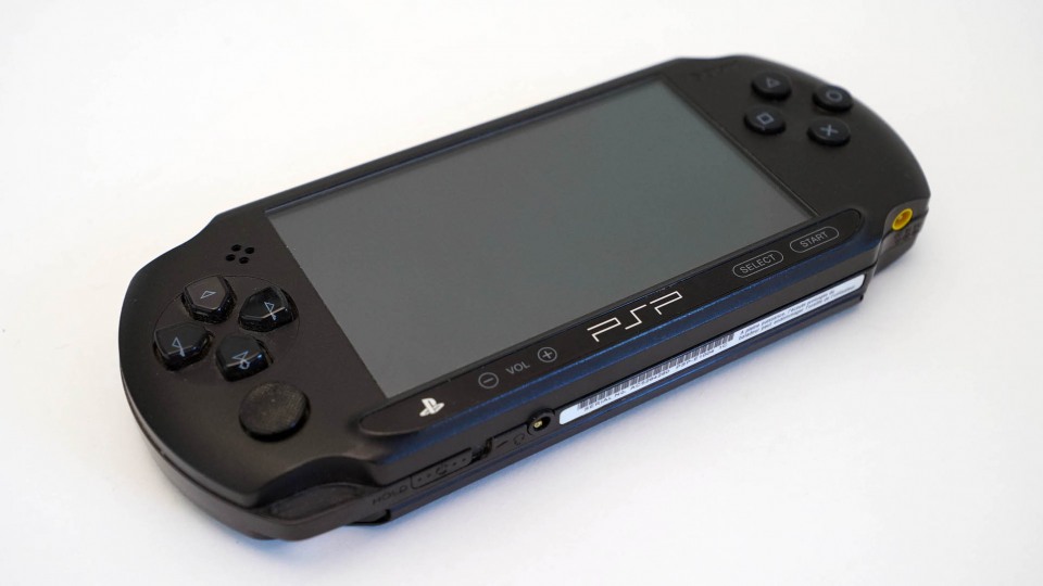 PlayStation Portable Street (Black)