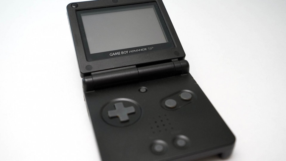 Game Boy Advance SP (Black)
