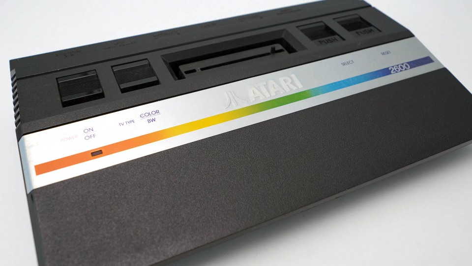 Atari 2600 Jr. (Long Rainbow)
