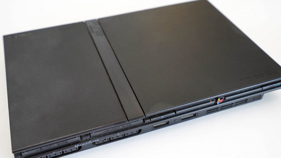 PlayStation 2 Slimline (Black)