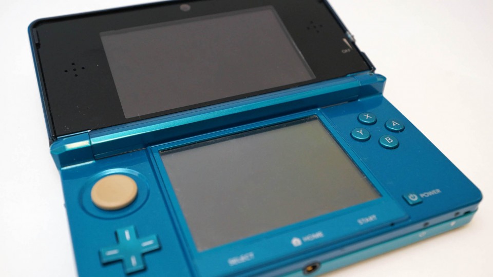 Nintendo 3DS (Blue)