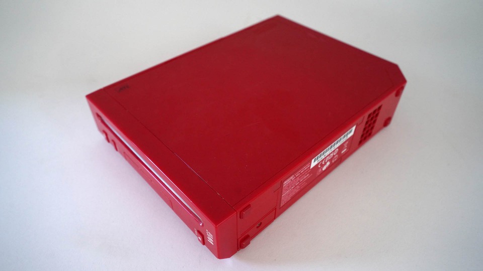 Wii (Red)