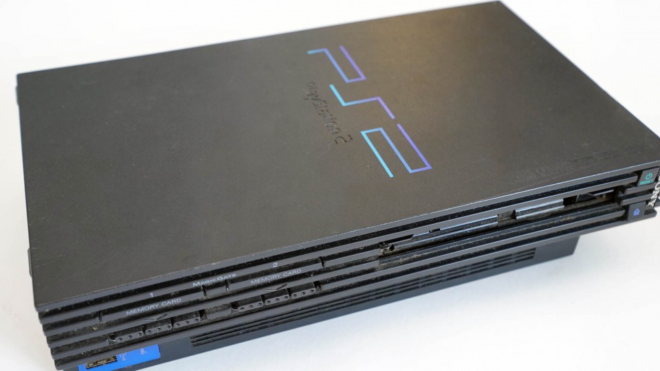 PlayStation 2 (Black)