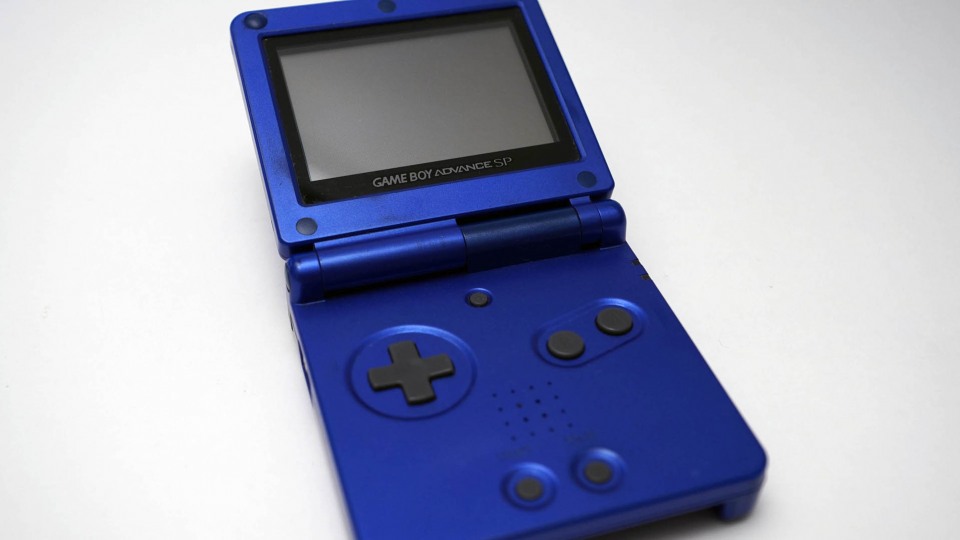 Game Boy Advance SP (Blue)