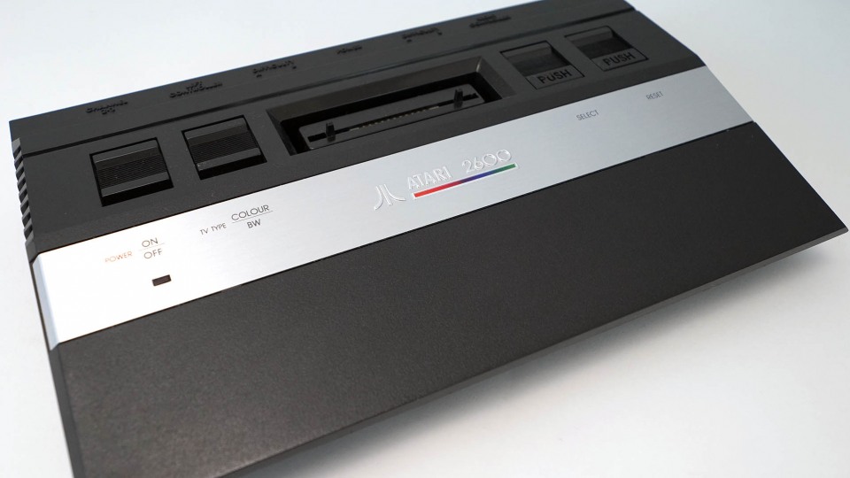 Atari 2600 Jr. (Short Rainbow)