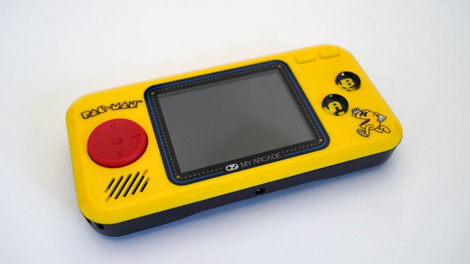 Pac-Man Pocket Player