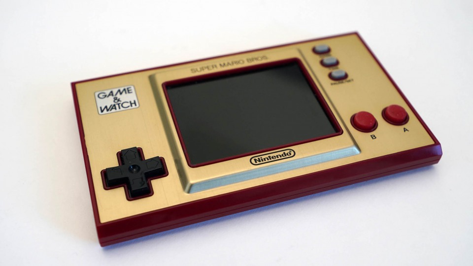 Game & Watch: Super Mario Bros.