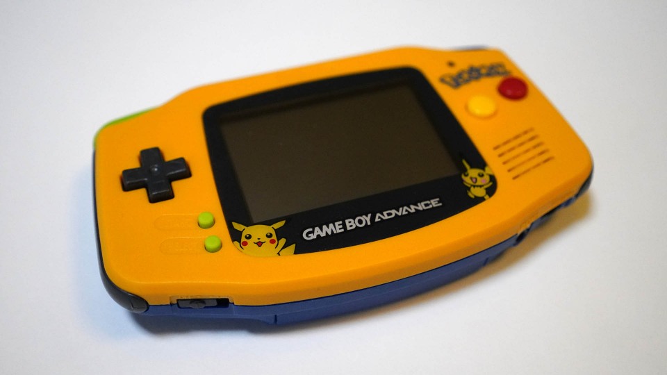 Game Boy Advance (Pokemon)
