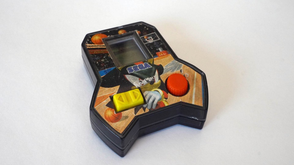 Sega Shadow Basketball