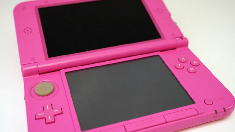 Nintendo 3DS XL (Pink)