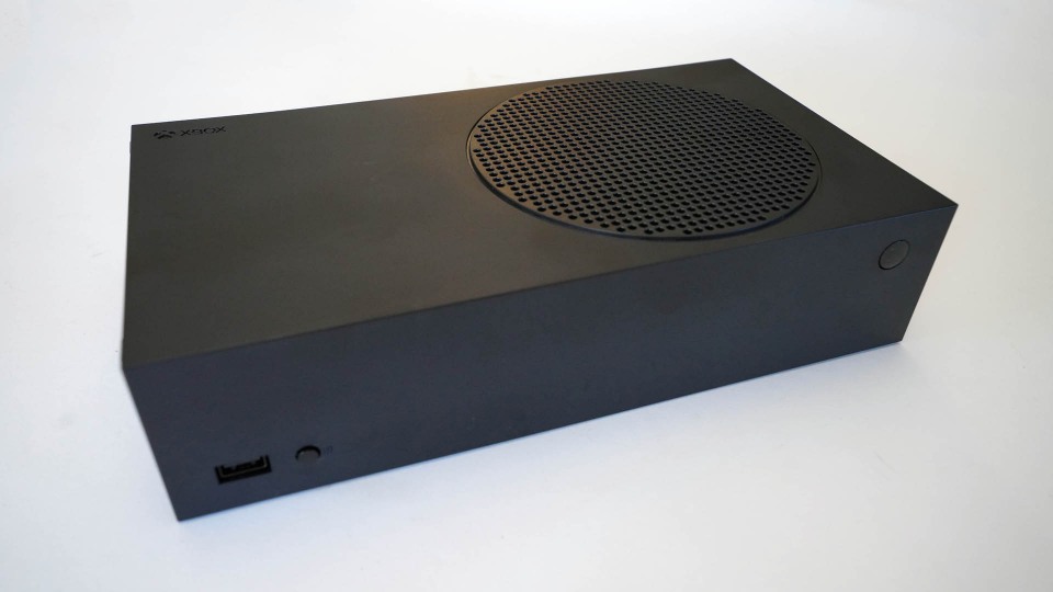 Xbox Series S 1Tb Carbon Black
