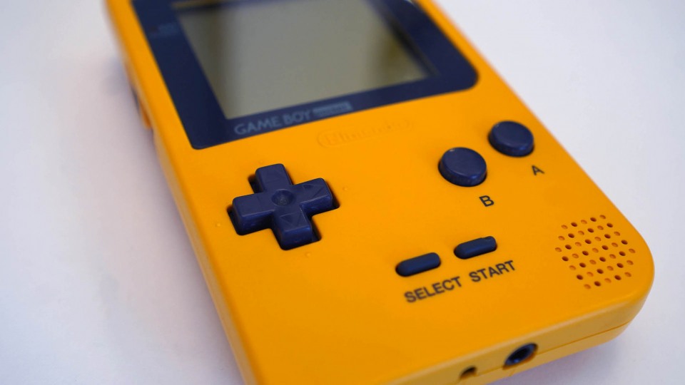 Game Boy Pocket (Yellow)
