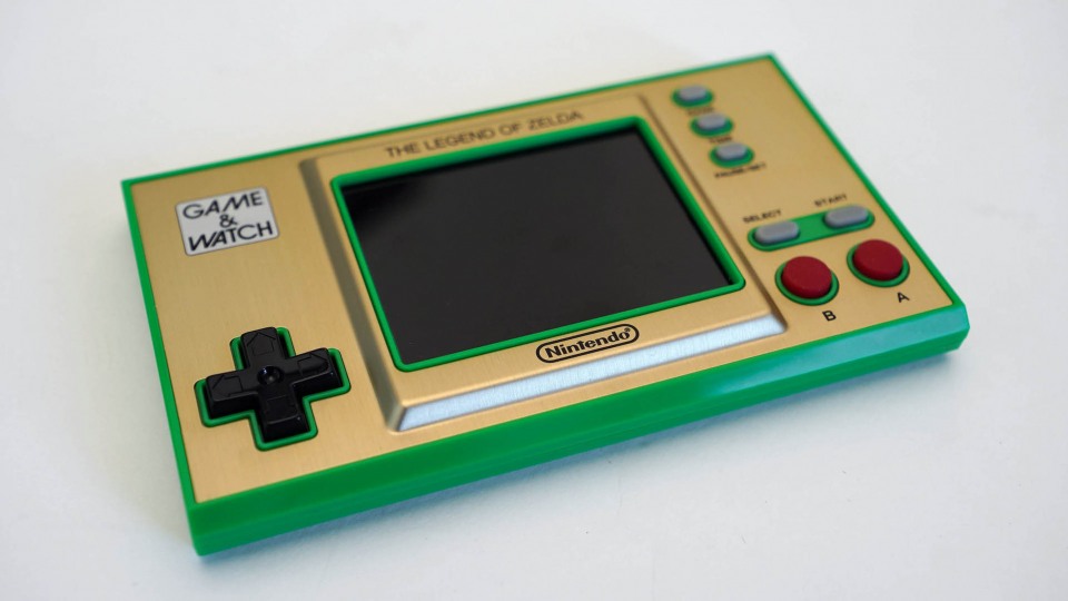 Game & Watch: The Legend of Zelda