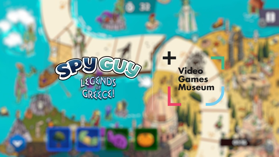 Video Games Museum and Trefl celebrate Greek culture in Spy Guy: Legends of Greece