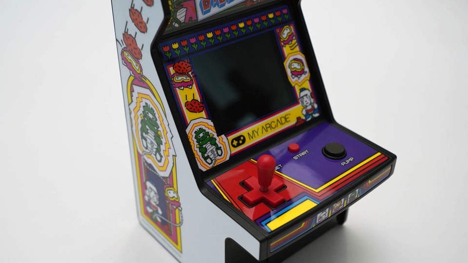 Dig Dug Micro Player