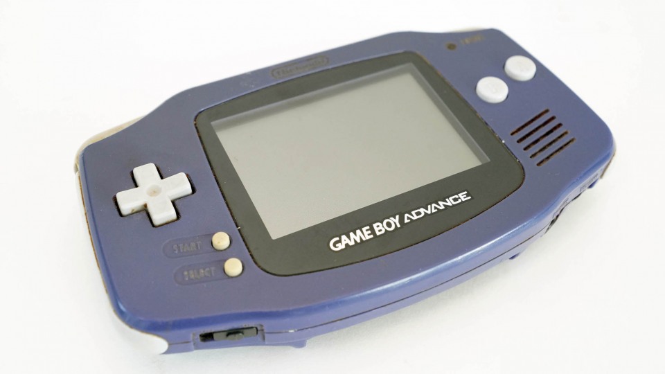 Game Boy Advance (Indigo)