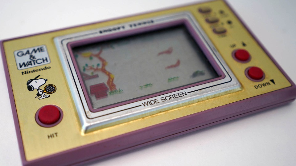 Game & Watch: Snoopy Tennis