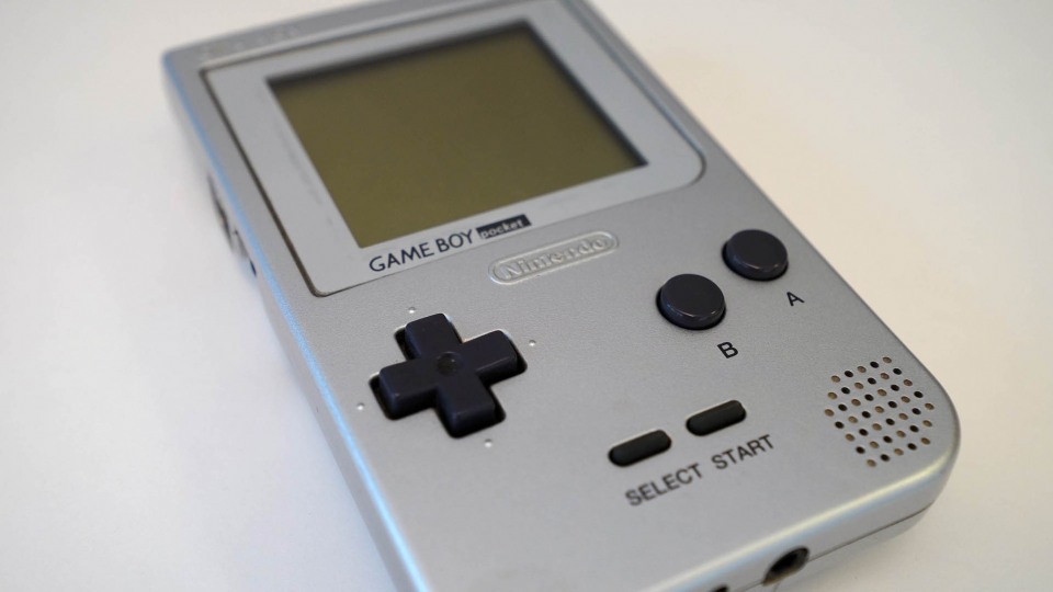 Game Boy Pocket (Gray)