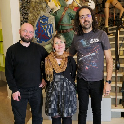 Sincere gratitudes to Computerspielemuseum Berlin