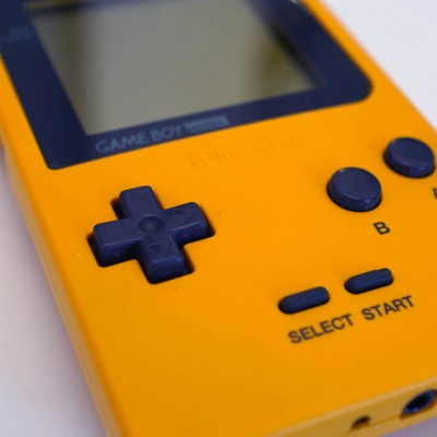 Game Boy Pocket (Yellow)