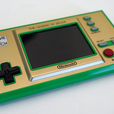 Game & Watch: The Legend of Zelda