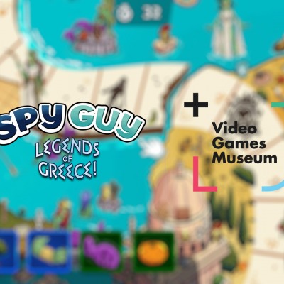 Video Games Museum and Trefl celebrate Greek culture in Spy Guy: Legends of Greece