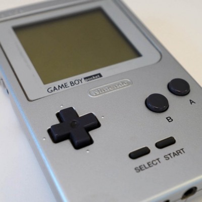 Game Boy Pocket (Gray)