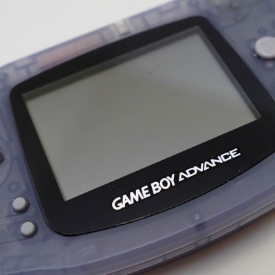 Game Boy Advance (Transparent Blue)